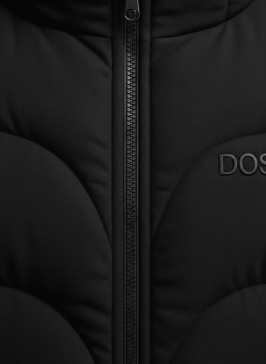 DOSSIER™ — Sculpted Hooded Bomber